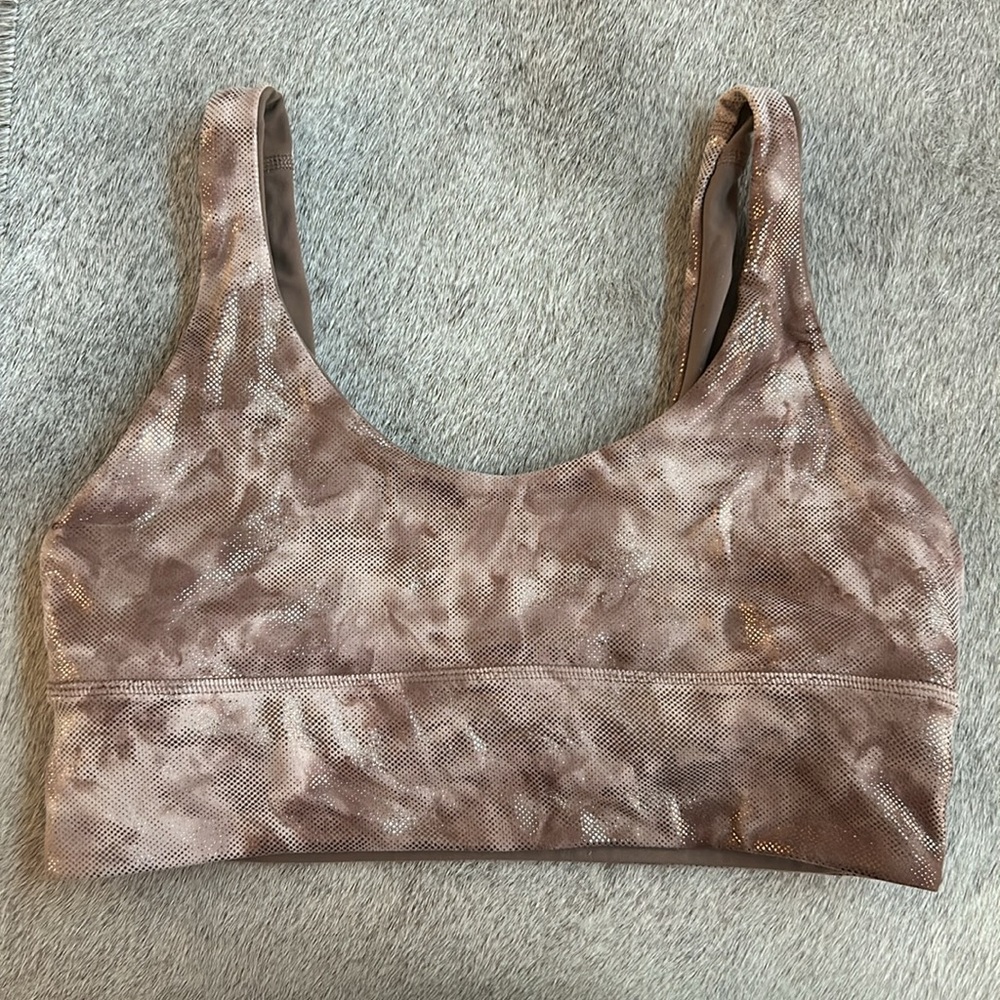 Lululemon reversible align bra